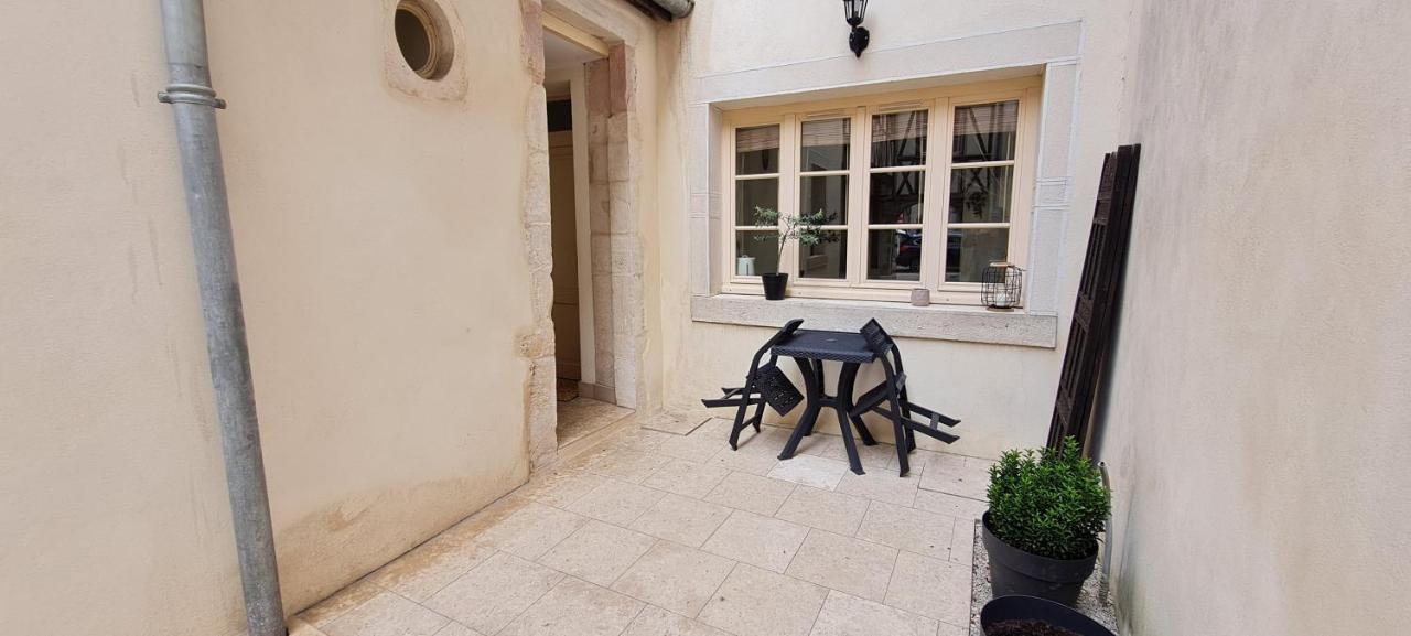Chez Jules - Duplex - Centre - Hospices Apartment Beaune  Luaran gambar
